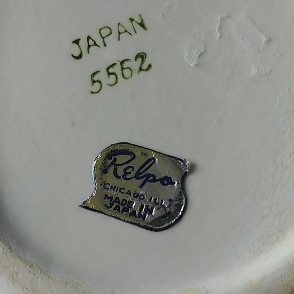Vintage Relpo Japan cat planter vase RARE - Picture 7 of 8